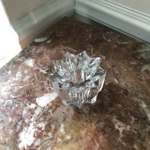 3/$25 Glass Candle Holder